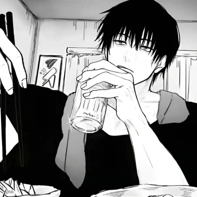 超有品味的黑白动漫男生头像分享 男生头像 第1张 超有品味的黑白动漫男生头像分享 男生头像 第1张