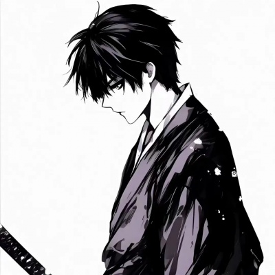 超帅高冷动漫男头像来袭，赶紧码住！ 男生头像 第3张