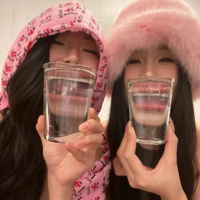 超甜来袭!可爱双人真人闺蜜头像 女生头像 第1张 超甜来袭!可爱双人真人闺蜜头像 女生头像 第1张