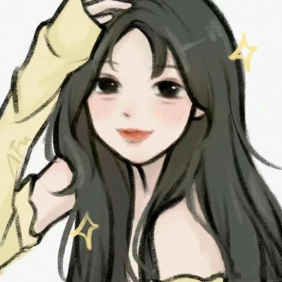 可爱甜美简约手绘女生头像合集 女生头像 第6张 可爱甜美简约手绘女生头像合集 女生头像 第6张