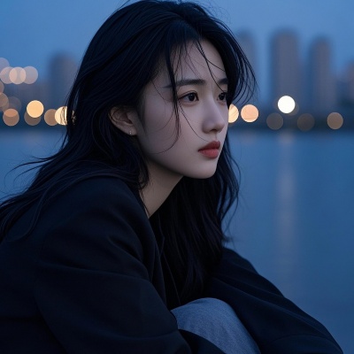 超有意境高清简约女生头像集合，小众高级感拉满！ 女生头像 第2张