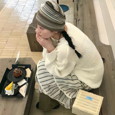 宝藏！ins小众稀缺冬日女生头像推荐 女生头像 第5张