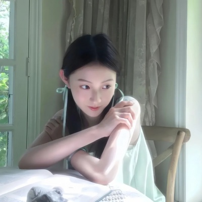 小清新湖绿色头像背景图来袭,爱了爱了