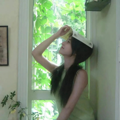 被这组自由感小众女生头像美哭 女生头像 第7张