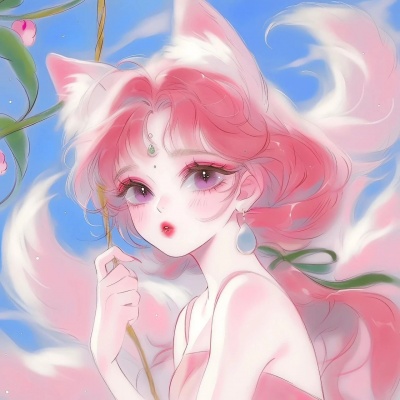 粉色手绘唯美女生头像分享,满满的少女心 女生头像 第6张 粉色手绘唯美女生头像分享,满满的少女心 女生头像 第6张