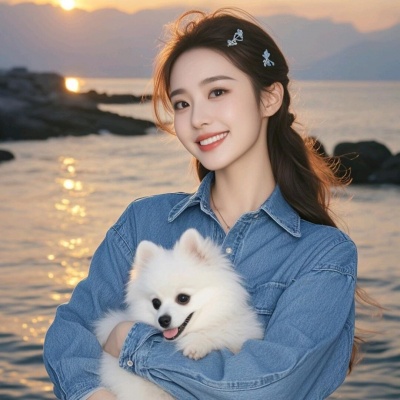 超绝!一男一女唯美高清简约情侣头像大全