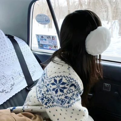 秋冬氛围感女生头像来袭，狠狠爱住啦 女生头像 第8张