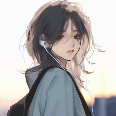 手绘女头ins风小众，超爱！ 女生头像 第7张