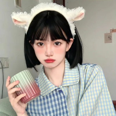 超萌可爱小众女生头像合集，个性不撞款！ 女生头像 第7张
