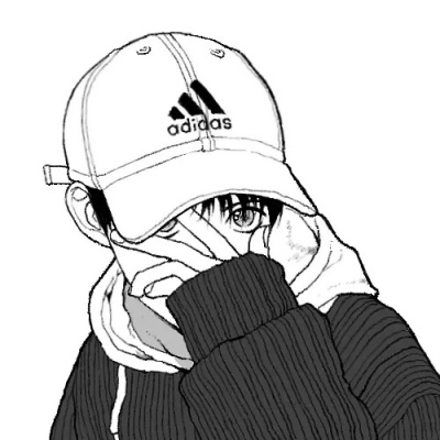 超酷黑白小众动漫男头来袭 男生头像 第2张 超酷黑白小众动漫男头来袭 男生头像 第2张