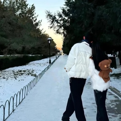 双人超甜不露脸情侣头像，真的是甜到心坎里啦 情侣头像 第3张