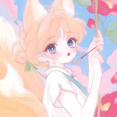 粉色手绘唯美女生头像分享,满满的少女心 女生头像 第10张 粉色手绘唯美女生头像分享,满满的少女心 女生头像 第10张