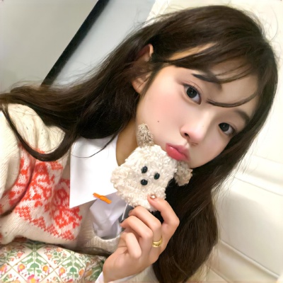 温柔可爱甜美女生头像，每一张都超有氛围感 女生头像 第5张