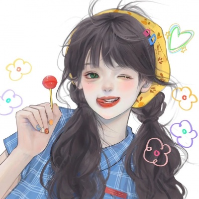 可爱俏皮手绘女生动漫头像推荐,俏皮又不失甜美 女生头像 第3张 可爱俏皮手绘女生动漫头像推荐,俏皮又不失甜美 女生头像 第3张