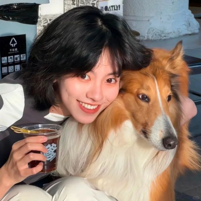 与萌宠合拍的超治愈女生头像合集，可爱氛围拉满 女生头像 第9张