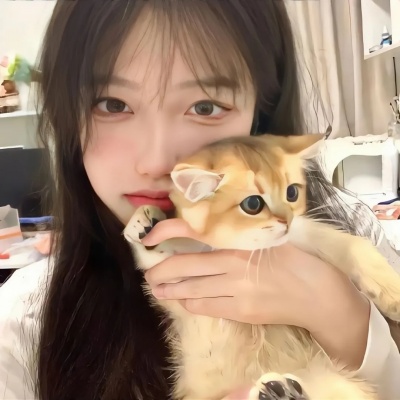 「抱猫咪女生头像」高清可爱!治愈系萌宠少女头像合集,秒收点赞~ 女生头像 第5张 「抱猫咪女生头像」高清可爱!治愈系萌宠少女头像合集,秒收点赞~ 女生头像 第5张