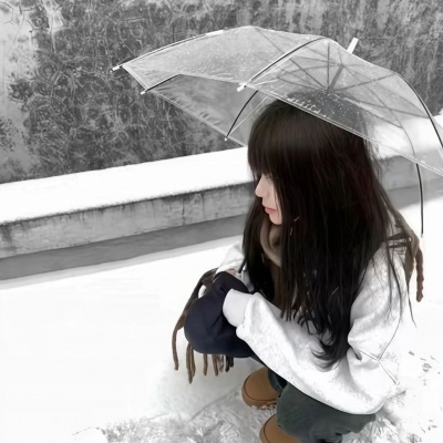冬季限定!氛围感拉满的女生头像推荐 女生头像 第4张 冬季限定!氛围感拉满的女生头像推荐 女生头像 第4张