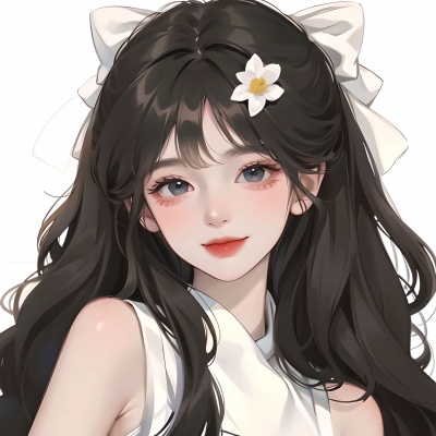 手绘头像女生唯美气质,美溢出屏幕啦! 女生头像 第2张 手绘头像女生唯美气质,美溢出屏幕啦! 女生头像 第2张