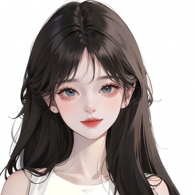 手绘头像女生唯美气质,美溢出屏幕啦! 女生头像 第7张 手绘头像女生唯美气质,美溢出屏幕啦! 女生头像 第7张