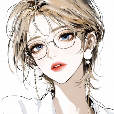 被惊艳到！手绘意境女生头像来袭 女生头像 第4张
