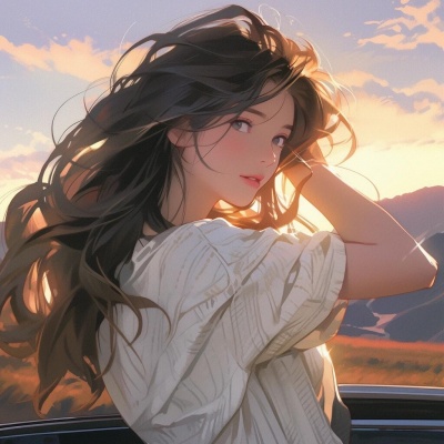 2025最新的自由唯美高清女生头像推荐 女生头像 第6张 2025最新的自由唯美高清女生头像推荐 女生头像 第6张