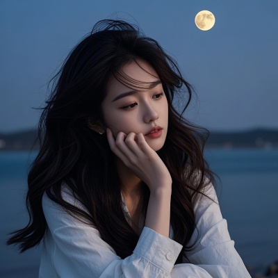 超有意境高清简约女生头像集合，小众高级感拉满！ 女生头像 第4张