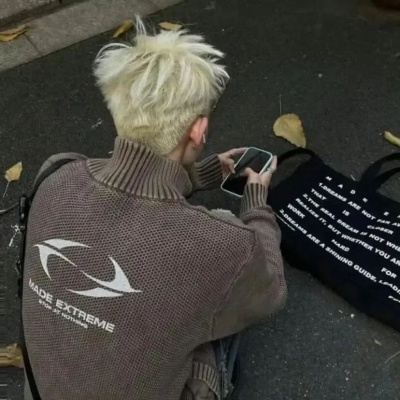 被追问无数次的ins小众男生头像 男生头像 第1张