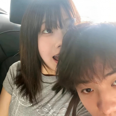 超绝！独一无二的双人真人情头来啦 情侣头像 第6张