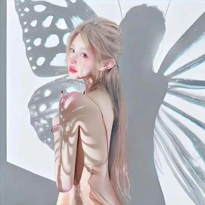 粉色氛围感女生头像来袭,美到犯规!