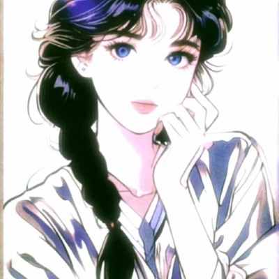 挖到宝啦！唯美旧漫女生头像推荐 女生头像 第3张