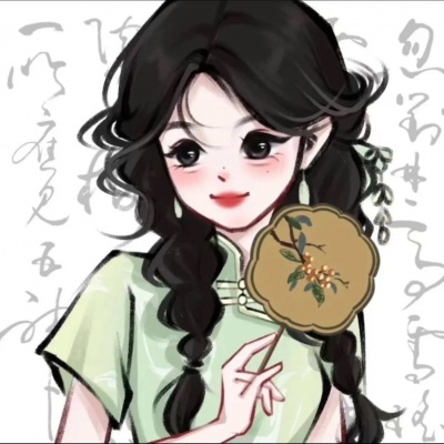 可爱甜美简约手绘女生头像合集 女生头像 第3张 可爱甜美简约手绘女生头像合集 女生头像 第3张