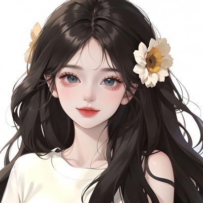 手绘头像女生唯美气质,美溢出屏幕啦! 女生头像 第10张 手绘头像女生唯美气质,美溢出屏幕啦! 女生头像 第10张