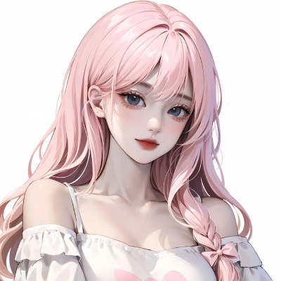 粉色控必看！超绝动漫高清女生头像来袭 女生头像 第9张