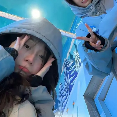 被问麻了! ins小众双人情侣头像来袭 情侣头像 第3张 被问麻了! ins小众双人情侣头像来袭 情侣头像 第3张