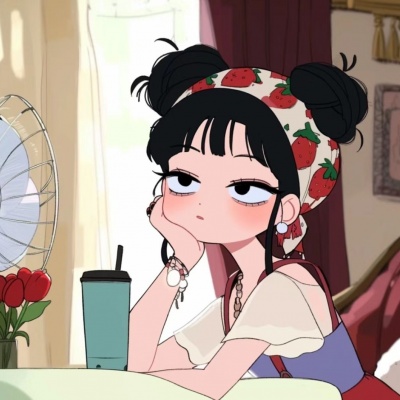 小众高级感拉满的女生漫画头像分享 女生头像 第4张 小众高级感拉满的女生漫画头像分享 女生头像 第4张