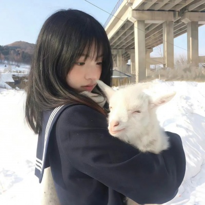 超有冬日氛围感的女头来啦 女生头像 第7张 超有冬日氛围感的女头来啦 女生头像 第7张