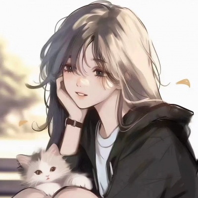 手绘女头ins风小众，超爱！ 女生头像 第9张