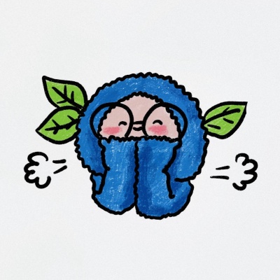 超甜警告！可爱有趣的手绘简约情侣头像来袭 情侣头像 第2张