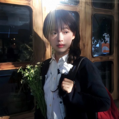 宝藏！ins小众稀缺冬日女生头像推荐 女生头像 第4张