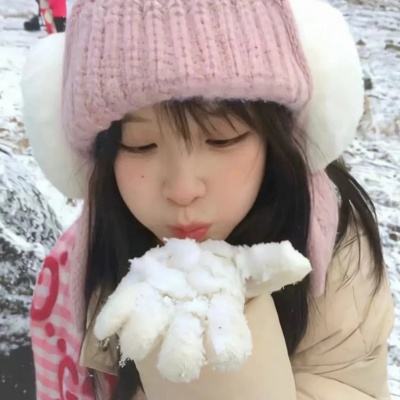 超萌可爱氛围软妹风头像合集，甜酷少女必备 女生头像 第5张