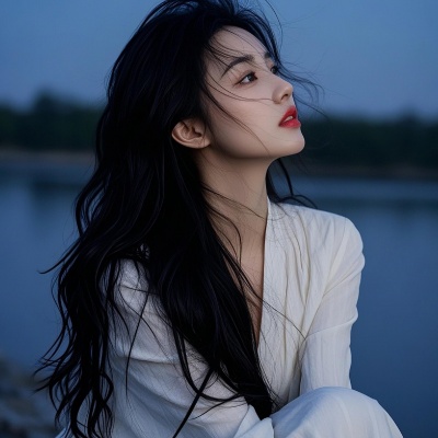 超有意境高清简约女生头像集合，小众高级感拉满！ 女生头像 第5张