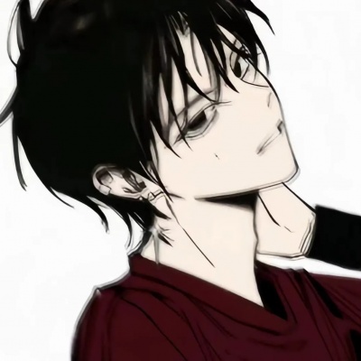 超酷黑白小众动漫男头来袭 男生头像 第10张 超酷黑白小众动漫男头来袭 男生头像 第10张