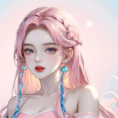 粉色控必看！超绝动漫高清女生头像来袭 女生头像 第2张