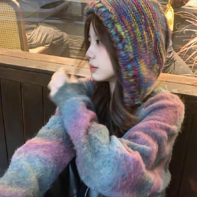 秋冬氛围感女生头像来袭，狠狠爱住啦 女生头像 第1张