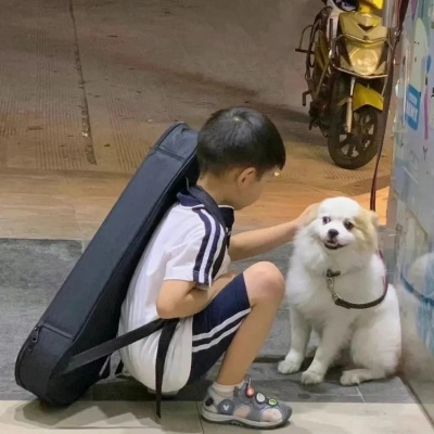超萌预警!情头小孩哥和小孩姐 情侣头像 第3张 超萌预警!情头小孩哥和小孩姐 情侣头像 第3张