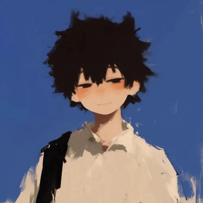 超有氛围感的小众手绘漫画男生头像|低调高级不撞款 男生头像 第8张 超有氛围感的小众手绘漫画男生头像|低调高级不撞款 男生头像 第8张