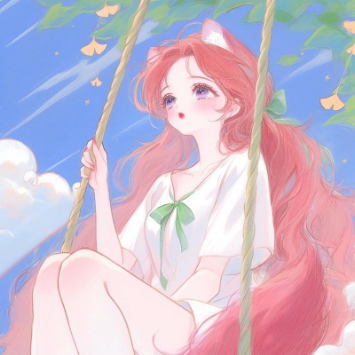 粉色手绘唯美女生头像分享,满满的少女心 女生头像 第4张 粉色手绘唯美女生头像分享,满满的少女心 女生头像 第4张