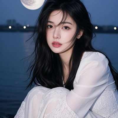 超有意境高清简约女生头像集合，小众高级感拉满！ 女生头像 第7张