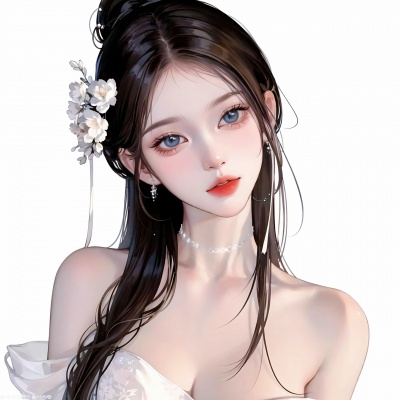 超绝！一男一女高清简约时尚情侣头像来袭 情侣头像 第3张