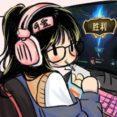 超甜手绘情侣头像来袭！一人一张超有爱 情侣头像 第6张